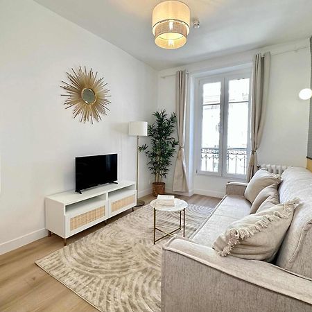 Welcoming Studio Near Opera París Exterior foto