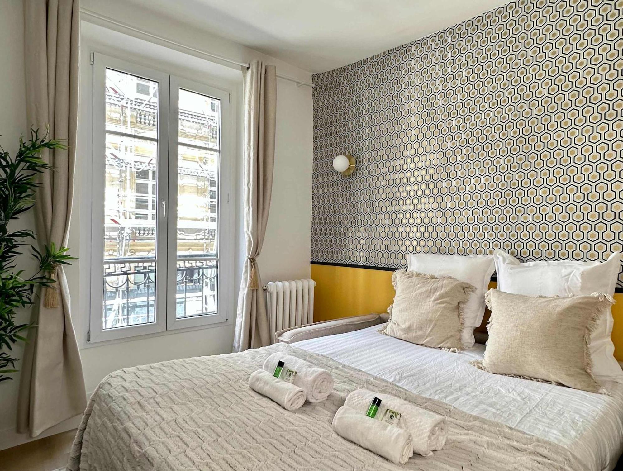 Welcoming Studio Near Opera París Exterior foto