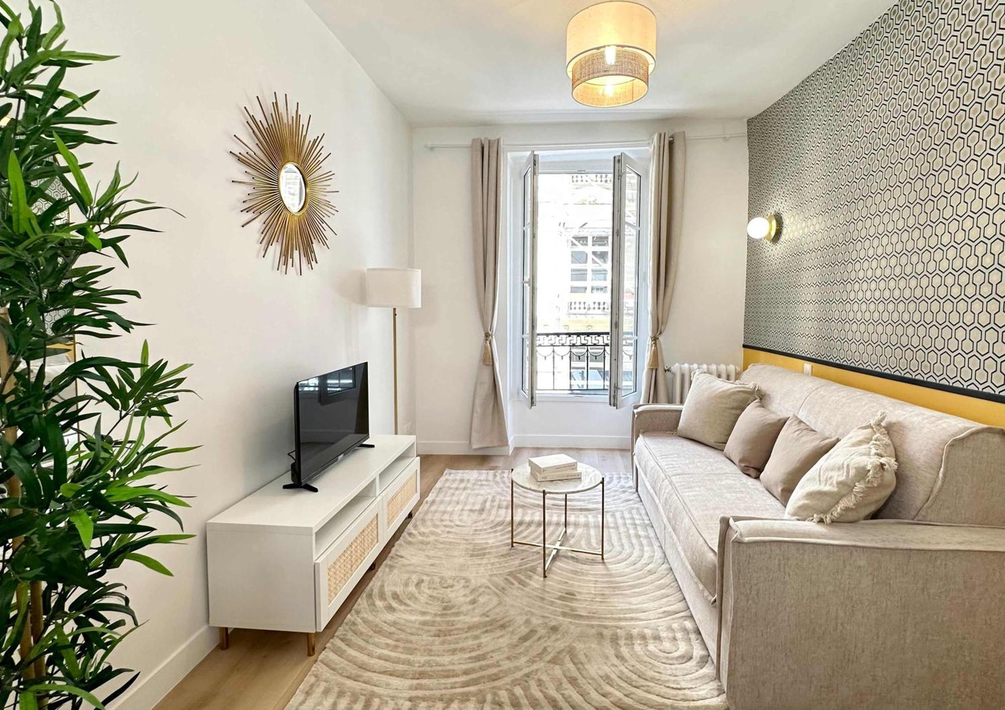 Welcoming Studio Near Opera París Exterior foto