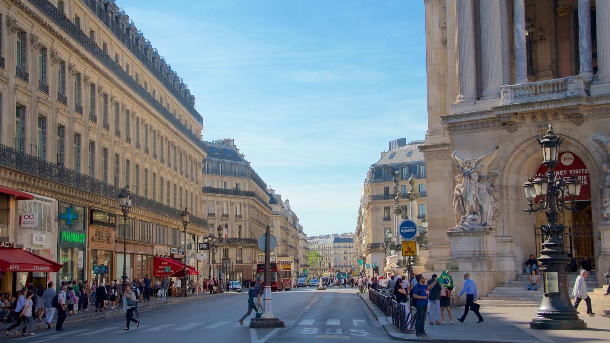 Welcoming Studio Near Opera París Exterior foto